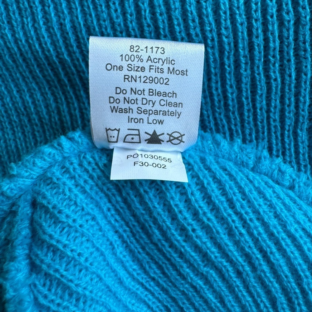 OTTO Aqua Beanie Set - Picture 4 of 7